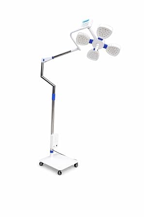 Florix Nation Examination Light 76 led for OT LUX Power Upto 200000 Heavy Base Examination Hospital Light