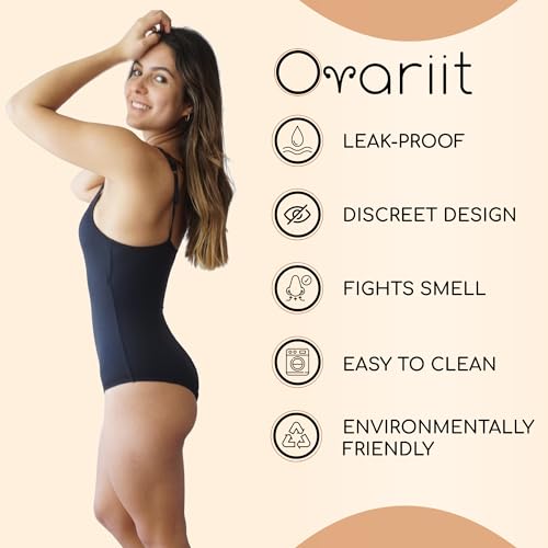 Period Swimwear for Teens, Women - Period Bathing Suits for Teen Girls, High Waisted Period Swim Bottoms4