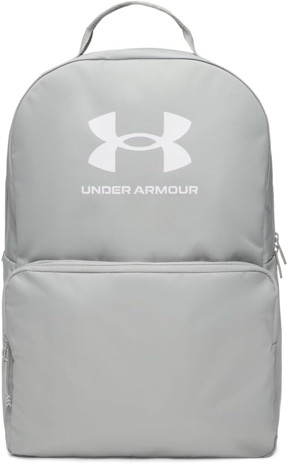 Under Armour Unisex Sportstyle Backpack, (069) Titanium / / White, One Size Fits Most