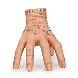 Wednesday Addams Family Thing Hand Scary Realistic Fake Hand Gothic Prop Spooky Home Decor Halloween Bloody Decoration Merlina Brithday Party Supplies