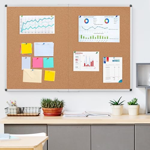Board2By CORKB6048 Extra Large Cork Bulletin Board 60 Inch X 48" thumb #7