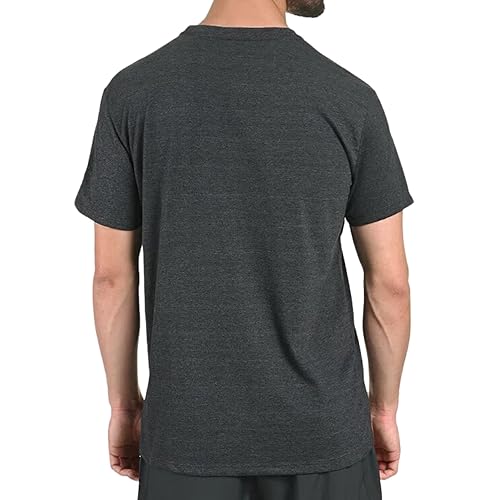 T-Shirt Mizuno Lifestyle, G, Mescla Grafite