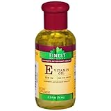 Finest Nutrition Vitamin E Oil, 2.5 fl oz (1 bottle)