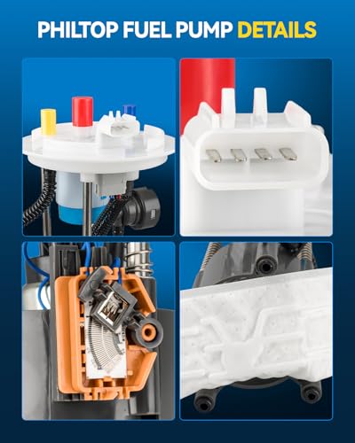Image of PHILTOP Electric Fuel Pump Assembly for Ford Expedition, Lincoln Navigator