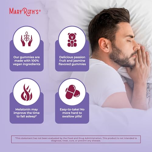 MaryRuth's Melatonin Sleep Gummy