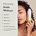 Honest Beauty Mini Vitamin C Brightening Serum | Improves Skin Tone + Complexion | Vitamin C, Pearl, Hyaluronic Acid | EWG Verified + Cruelty Free | Travel Size, 0.33 fl oz