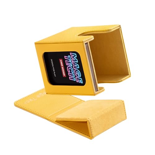 Mage Tech Commander Deck Box Lite - Expositor de tarjetas con