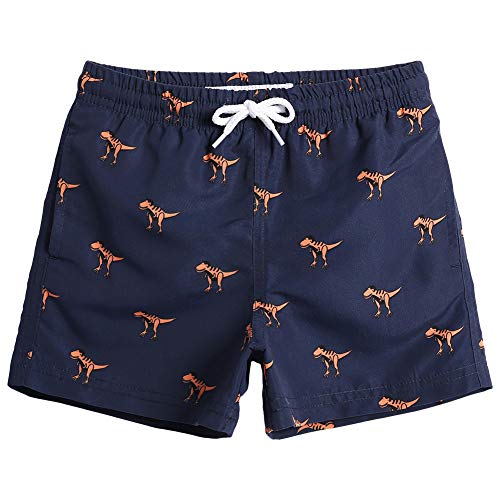 MaaMgic Kleine Jungen Badeshorts Schnelltrocknend Boardshorts mit...