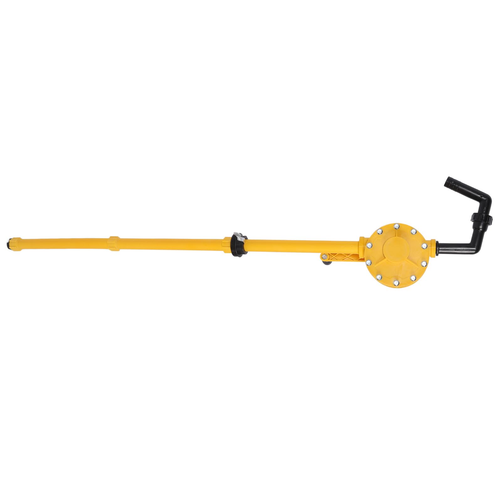 CHICIRIS Manual Drum Pump Heavy Duty 35LPM for Oil Transfer Easy to Use