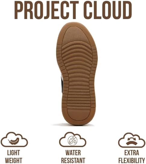 Project Cloud Fashion Platform Sneakers for Kids 2026 - Lightweight Memory Foam Insole Kids Shoes - Durable & Non-Slip Lace up Trendy Platform Kids Sneakers (Little Nita) - Image 5