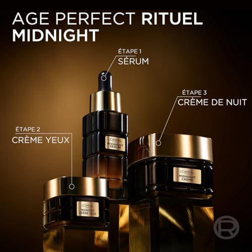 Sérum Visage Anti âge Renaissance Cellulaire Age Perfect 'oreal Paris Le Flacon De 30ml - vue 6