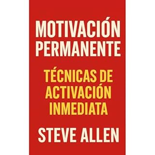 Motivación Permanente Audiolibro Por Steve Allen arte de portada
