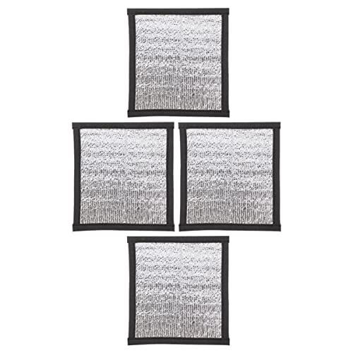 HAPINARY Insulation Mat for Snakes and Lizards Electric Heating Pad Reptile Reflective Film Heater