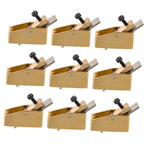 BESTonZON Cepillo De Pulgar De Minicepillo De Mano Para Trabajar La Madera Para Carpintería y Acabado De Bloques De Madera