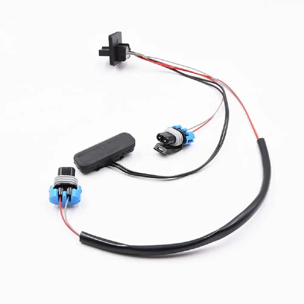 Merautop SJ Interruttore Per Portellone Posteriore, Per Vano Bagagliaio, Ricambio Per Meriva B S10 2010-2017 Meriva Mk2 S10, Accessorio Auto, Parte # 13422271 1241460 13359894 - View #11