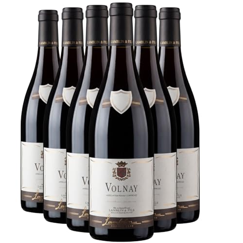 Volnay tinto 2023 - Lamblin fils - DOP - Borgoña - Francia - Variedades de uva Pinot Noir - 6x75cl