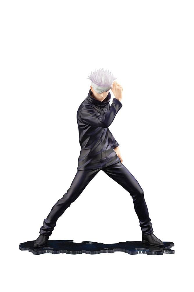 Amazon.co.jp: JUJUTSU KAISEN 0 五条悟 像 1/8 PVC ARTFXJ 22cm