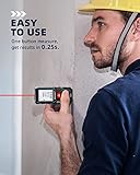 50M Laser Measure Device with Phone App, MiLESEEY Laser Distance Meter with 2 Spirit Level Bubbles, ±2mm Accuracy, 2 inch LCD Backlight, Pythagorean Mode, Measure Distance, Area/Volume Calculation - Image 8