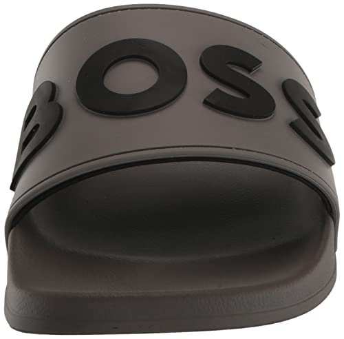Image of BOSS Men's Big Logo Slide Sandals