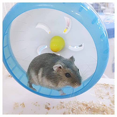 WishLotus Hamster Running Wheel, Silent Jogging Exercise Toy Hamster Cage Accessory for Drawf Hamster Golden Silk Shih… - Image 7