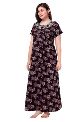 Image of Soulemo Women's Printed Alpine Nighty 1657