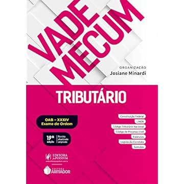 Capa do livro Vade Mecum Tributário