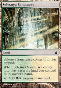 Magic The Gathering - Selesnya Sanctuary - Ravnica