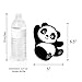 Big Dot of Happiness Party Like a Panda Bear - Decorations DIY Baby Shower or Birthday Party Essentials - Set of 20