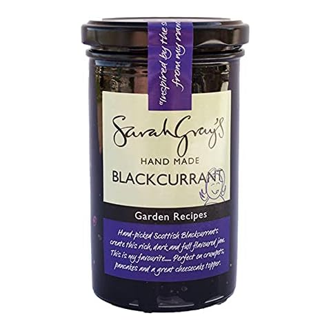 Marmelade Schwarze Johannisbeere Cover