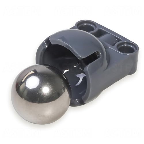 Rótula de dirección Technic-Ball-Steel 18mm con conector compatible MOC 92911 6