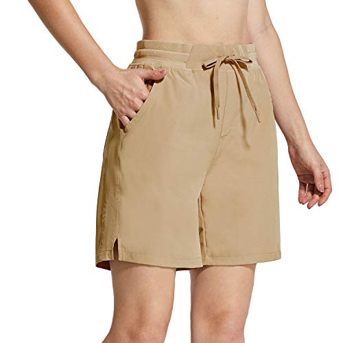 Baleaf women's 7" hiking shorts 5 pockets quick dry upf 50+ …