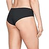 Under-Armour-Womens-Pure-Stretch-Hipster-Underwear-3-Pack Under Armour Women's Pure Stretch Hipster 3-Pack , Black (001)/Black , Large