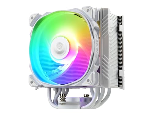 Enermax ETS-T50 Axe Addressable RGB CPU Air Cooler for...