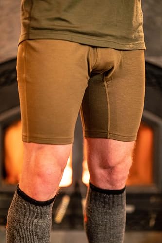 First Lite Men's Wick Game Bag Brief - Ultralight Breathable Merino Wool Underwear4