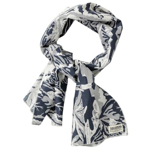 Écharpe d'extérieur unisexe Fjällräven en maille premium bleu marine