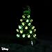 Ukonic Disney The Nightmare Before Christmas Oogie Boogie Light-Up Ceramic Christmas Tree | Battery-Powered Mood Light | 6 Inches Tall