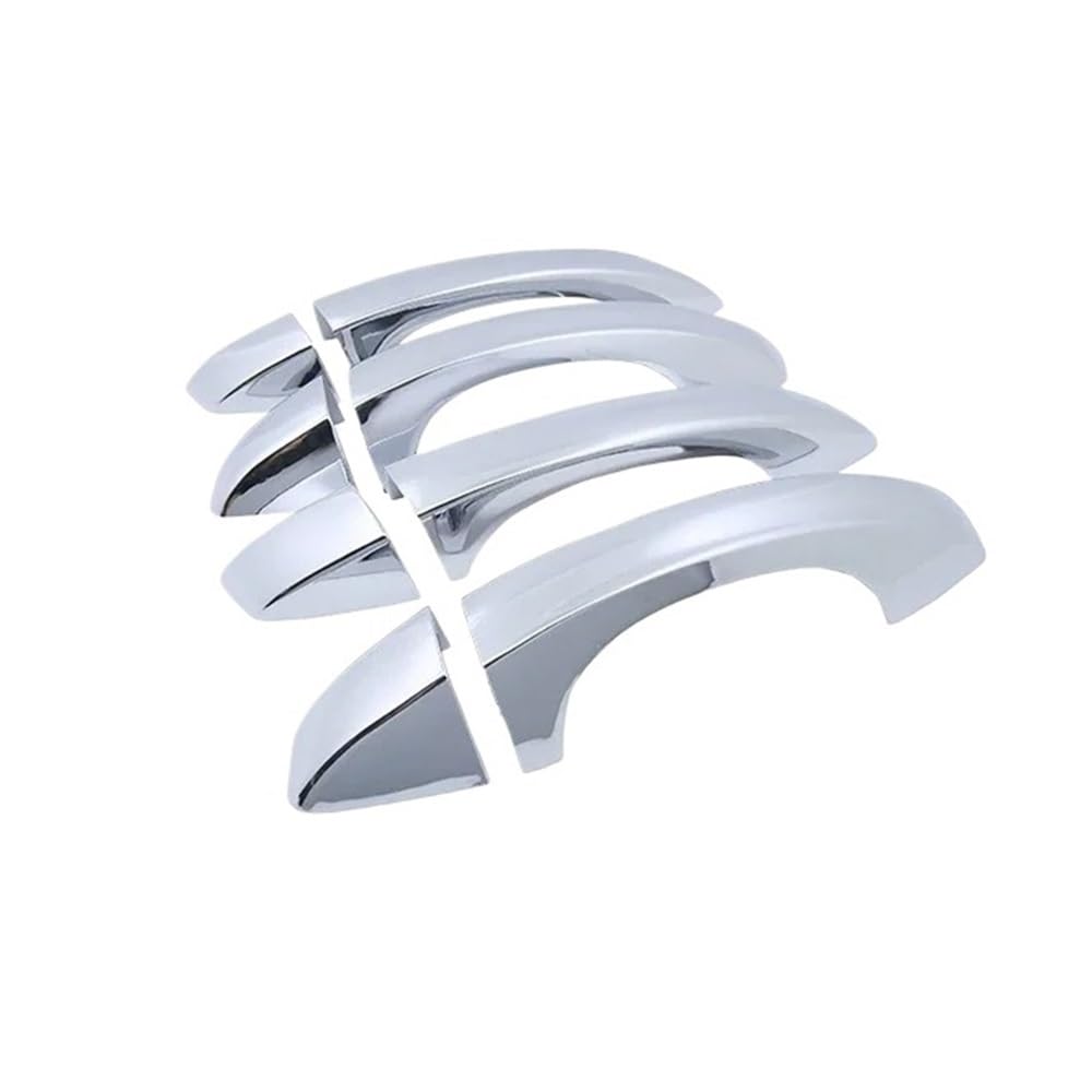 BIKKJBK Car Vehicle Door Handle for Seat for Arona KJ7 2017-2024 Car Door Handle Cover Exterior Scratch Protective Decor Rustproof Accessories