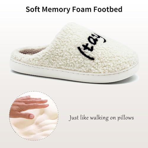 Taylors Slippers For Women Men, Comfy Ladies Bedroom Slipper, Birthday Gifts for Women, Cute House Shoe, Warm Fuzzy Indoor Memory Foam Slip on Shoes4
