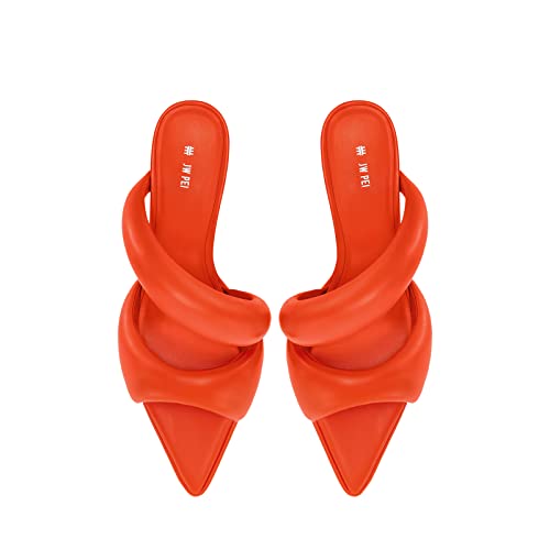 Image of JW PEI Women's Sara Mule Heeled Sandals