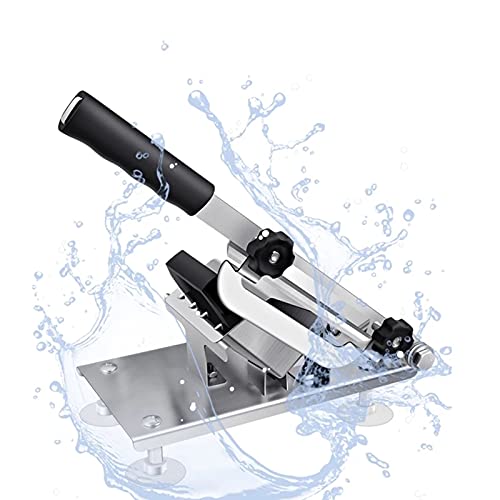Manueller Fleischschneider Haushaltsanleitung Slicer Fleisch Schneidemaschine Gemüsearmton Rolls Cutter Slicing Maker… – Bild 4
