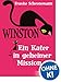 Winston (Band 1) - Ein Kater in geheimer Mission: Spannender und witziger Katzen-Krimi von Bestsellerautorin Frauke Scheunemann für Kinder ab 11 Jahren
