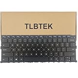 TLBTEK Backlight Keyboard Replacement Compatible with Dell XPS 13 9300 9310 Series Laptop P117G 0Y78C
