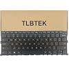TLBTEK Backlight Keyboard Replacement Compatible with Dell XPS 13 9300 9310 Series Laptop P117G 0Y78C