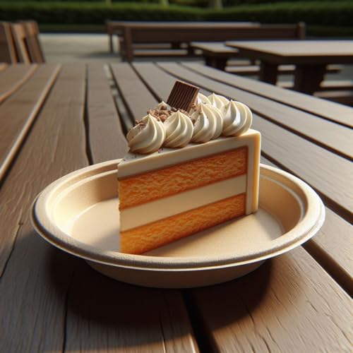 Small-plates-Premium-appetizer-dessert-plates-fruits-baby-parties-salad-100-Compostable-and-Unbleached-Made-with-sugar-cane-bagasse-Microwavable-Heavy-Duty-125-Count-7-inches