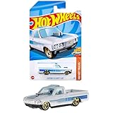 ホットウィール(Hot Wheels) ベーシックカー カスタム '72 シェビー LUV 乗り物おもちゃ ミニカー 3歳から ホワイト HXR22