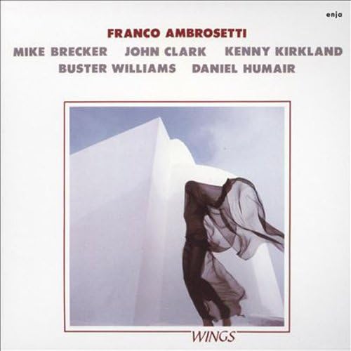 DANIEL HUMAIR KENNY KIRKLAND BUSTER WILLIAMS MI - Wings - Disque CD