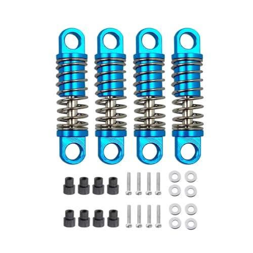 RC�V���b�N Compatible With Wltoys 284131 K969 K979 K989 K999 P929 P939 1/28 RC�J�[�A�b�v�O���[�h�������i���^���I�C���[�U�V���b�N�A�u�\�[�o�[(Blue)