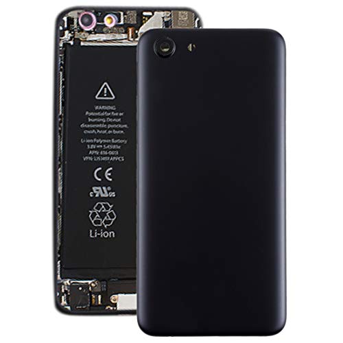 Couverture arrière pour Oppo A1 plastique noir pour remplacer un cache batterie cassé