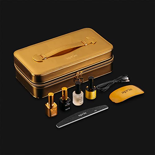Chaun Legend x Apres Gel-X™ Kit with Sculpted Square XXLong | Professional Kit |