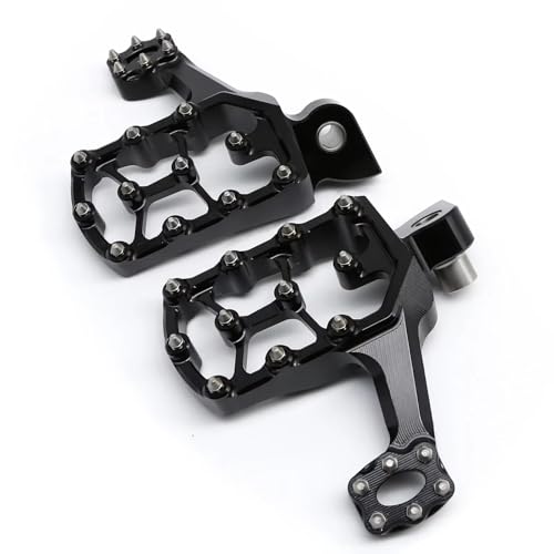 Repose-pieds moto pour YZ 125 250 et WRF pédales noires